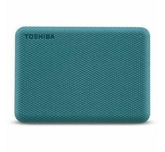 Toshiba Canvio Advance HDTCA20XG3AA 2 TB Portable Hard Drive - External - Green