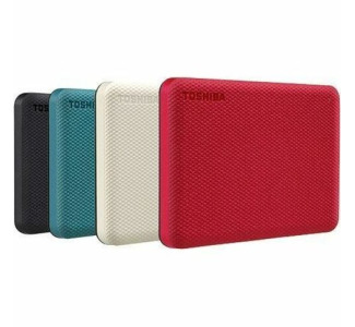 Toshiba Canvio Advance HDTCA10XG3AA 1 TB Portable Hard Drive - External - Green