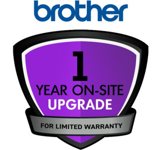Brother Warranty/Support - Upgrade - 1 Year - Warranty