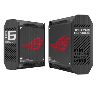 Asus ROG Rapture GT6 Wi-Fi 6 IEEE 802.11ax Ethernet Wireless Router