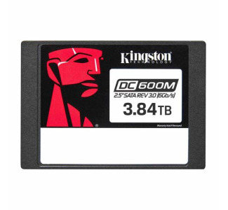 Kingston Enterprise DC600M 3.84 TB Solid State Drive - 2.5