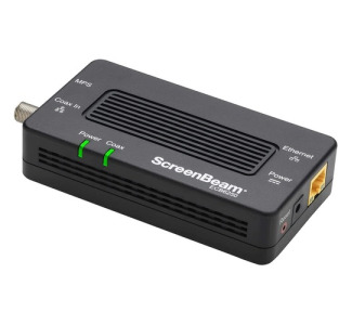 ScreenBeam MoCA 2.5 Network Adapter with 1 Gbps Ethernet