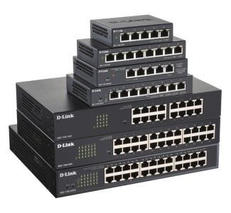 D-Link DGS-1100-05PDV2 Ethernet Switch