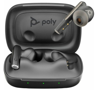 Poly Charging Case Poly Earbud - Black