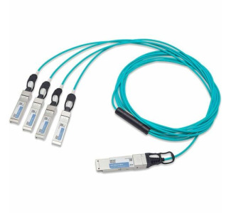 Approved Networks 40G QSFP+ AOC Cable (QSFP+ to 4 x SFP+) Breakout