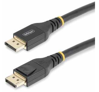 StarTech.com 33ft (10m) VESA-Certified Active DisplayPort 1.4 Cable, DP8K w/HBR3/HDR10/MST/DSC 1.2/HDCP 2.2, 8K 60Hz, 4K 120Hz, Active DP 1.4 Cable M/M