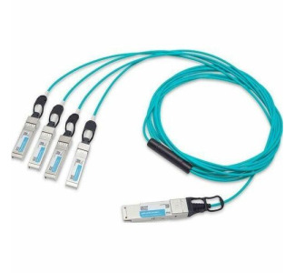 Approved Networks 40G QSFP+ AOC Cable (QSFP+ to 4 x SFP+) Breakout