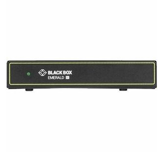 Black Box Emerald SE KVM-over-IP - DVI-D, USB 2.0, Audio, RJ45