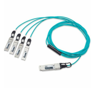 Approved Networks 40G QSFP+ AOC Cable (QSFP+ to 4 x SFP+) Breakout