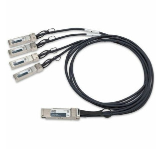 Approved Networks 40GBASE QSFP+ Passive DAC Cable (QSFP+ to 4 x SFP+) Breakout Cable