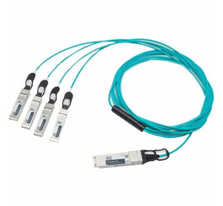 Approved Networks 100G QSFP28 AOC Cable (QSFP28 to 4 x SFP28) Breakout