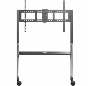 ViewSonic VB-STND-009 Slim Mobile Cart, Compatible with Displays up to 105