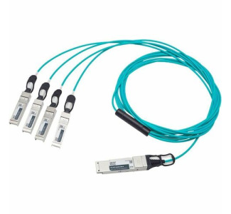Approved Networks 100G QSFP28 AOC Cable (QSFP28 to 4 x SFP28) Breakout