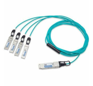 Approved Networks 100G QSFP28 AOC Cable (QSFP28 to 4 x SFP28) Breakout