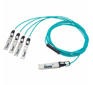 Approved Networks 100G QSFP28 AOC Cable (QSFP28 to 4 x SFP28) Breakout