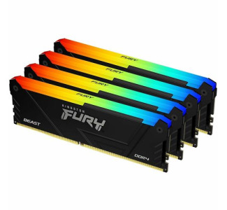 Kingston FURY Beast 32GB (4 x 8GB) DDR4 SDRAM Memory Kit