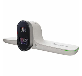 Poly Studio E70 Video Conferencing Camera - 20 Megapixel - White - USB Type C - TAA Compliant