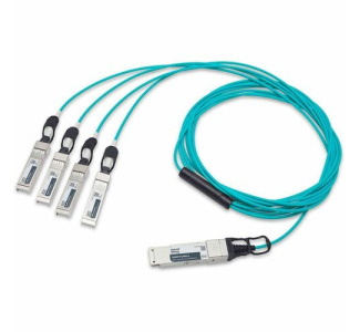 Approved Networks 100G QSFP28 AOC Cable (QSFP28 to 4 x SFP28) Breakout