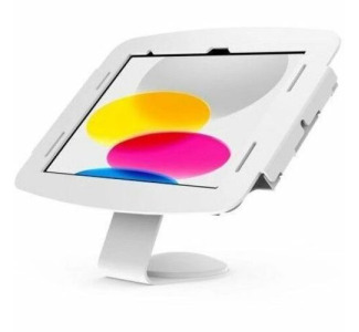 Compulocks Space Core Counter/Wall Mount for iPad (7th Generation), iPad (8th Generation), iPad (9th Generation) - White