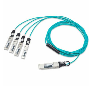 Approved Networks 100G QSFP28 AOC Cable (QSFP28 to 4 x SFP28) Breakout