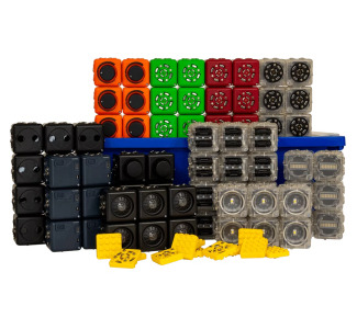 Cubelets Clever Constructors