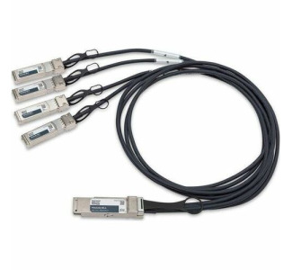 Approved Networks 40GBASE QSFP+ Passive DAC Cable (QSFP+ to 4 x SFP+) Breakout Cable