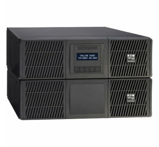 Eaton Tripp Lite series SmartOnline 5000VA 4500W 120/208V Online Double-Conversion UPS with Stepdown Transformer - 18 5-20R, 2 L6-20R and 1 L6-30R Outlets, L6-30P Input, Cybersecure Network Card Included, Extended Run, 6U