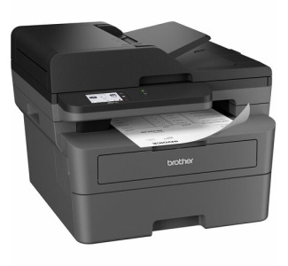 Brother MFCL2820DW Wireless Laser Multifunction Printer - Color - Gray