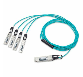 Approved Networks 40G QSFP+ AOC Cable (QSFP+ to 4 x SFP+) Breakout