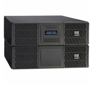 Eaton Tripp Lite series SmartOnline 6000VA 5400W 120/208V Online Double-Conversion UPS with Stepdown Transformer and Maintenance Bypass - 5-20R/L6-20R/L6-30R Outlets, L6-30P Input, Network Card Included, Extended Run, 6U