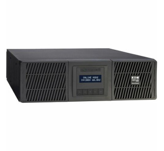 Eaton Tripp Lite series SmartOnline 6000VA 5400W 208V Online Double-Conversion UPS - 2 L6-20R and 2 L6-30R Outlets, L6-30P Input, Cybersecure Network Card Included, Extended Run, 3U Rack/Tower