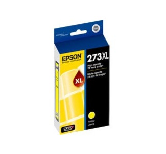 Epson Claria 273XL Original High Yield Inkjet Ink Cartridge - Yellow Pack
