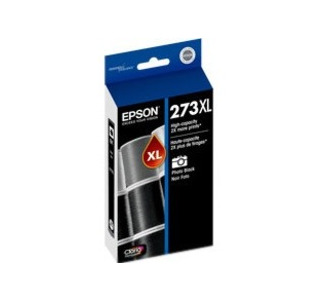 Epson Claria 273XL Original High Yield Inkjet Ink Cartridge - Photo Black - 1 Pack