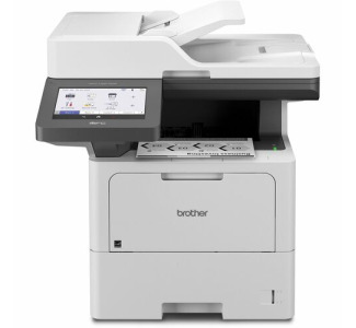 Brother MFC-L6810DW Wireless Laser Multifunction Printer - Monochrome - Gray