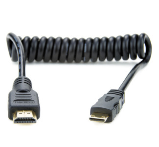 Atomos Coiled Mini-HDMI to HDMI Cable