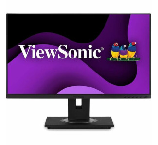 ViewSonic VG245 24 Inch IPS 1080p Monitor Designed for Surface with advanced ergonomics, 60W USB C, HDMI and DisplayPort inputs for Home and Office