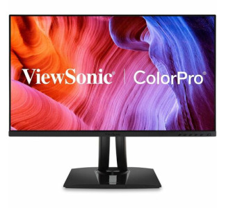 ViewSonic VP275-4K 27 Inch IPS 4K UHD Monitor Designed for Surface with advanced ergonomics, ColorPro 100% sRGB, 60W USB C, HDMI and DisplayPort inputs or Home and Office