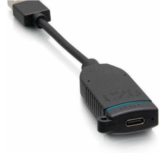 USB-C® to USB-A Dongle Adapter Converter for AV Adapter Ring
