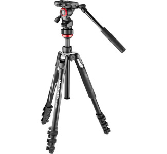 Manfrotto MVKBFRL-LIVEUS BEFREE LIVE AL LEV BLK KIT 2W