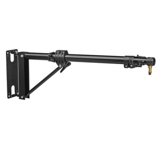 Manfrotto 098SHB WALL BOOM SHORTER BLCK 0, 7-1, 2