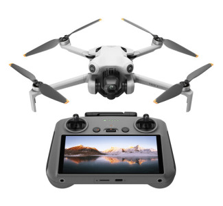 DJI Mini 4 Pro Drone with RC 2 Controller