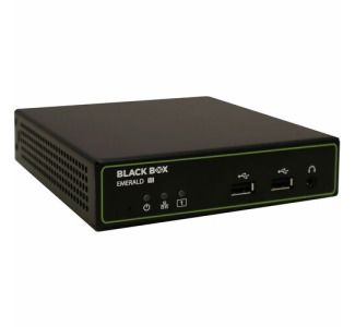 Black Box Emerald SE KVM-over-IP - DisplayPort, USB 2.0, Audio, RJ45