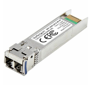 StarTech.com MSA-Compliant SFP-25G-LR-S SFP28 Module, 25Gb Single Mode Fiber (SMF), 25GBASE-LR LC Transceiver, 1310nm, 10km (6.2mi), DDM