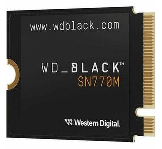 WD Black SN770M WDS500G3X0G 500 GB Solid State Drive - M.2 2230 Internal - PCI Express NVMe (PCI Express NVMe 4.0 x4)