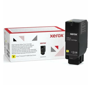 Xerox Original High Yield Laser Toner Cartridge - Yellow Pack