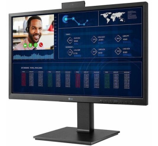 LG 24CQ650N-6N All-in-One Thin Client - Intel Celeron N5105 Quad-core (4 Core) 2 GHz