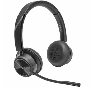 Poly Savi 7420 Office Stereo Microsoft Teams Certified DECT 1920-1930 MHz Headset