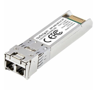 StarTech.com Cisco SFP-25G-SR-S Compatible SFP28 Module, 25Gb Multimode Fiber (MMF), 25GBASE-SR LC Transceiver, 100m (328ft), DDM/DOM