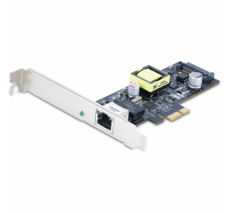 StarTech.com 1-Port 2.5Gbps PCI Express PoE Network Card, Intel I225-V, PCIe 802.3af/at PoE+ Multi-Gigabit NIC, SATA Powered Ethernet Card