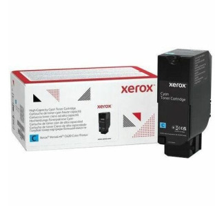 Xerox Original High Yield Laser Toner Cartridge - Cyan Pack